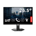 Lenovo Legion Pro 27Q-10 computer monitor 67.3 cm (26.5") 2560 x 1440 pixels Wide Quad HD QD-OLED Black