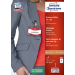 Avery 4822 niet-klevende labels 32 stuk(s) Transparant, Wit Rechthoek