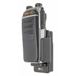 Brodit 510774 houder Passieve houder Draagbare radio Zwart