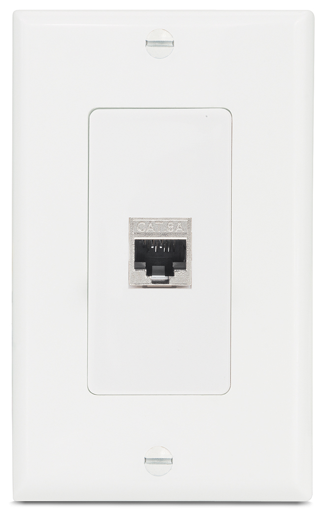 Extron WPD 101 P socket-outlet RJ-45 White