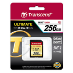 Transcend 256GB SDXC UHS-I U3 Klasse 3