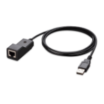 Allied Telesis VT-Kit3 networking cable Black 47.2" (1.2 m) Cat6a