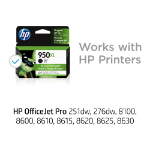 HP 950XL High Yield Black Original Ink Cartridge