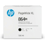 HP 3ED90A/865M Ink cartridge black 500ml for HP PageWide XL 4000 40 Inch