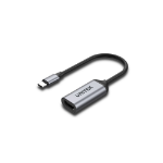 UNITEK V1420A video cable adapter 0.15 m USB Type-C HDMI Grey