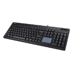 Adesso AKB-445UB keyboard Universal USB QWERTY US English Black