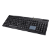 Adesso AKB-445UB keyboard Universal USB QWERTY US English Black