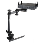 RAM Mounts No-Drill Laptop Mount with Flat Arms for '12-18 Dodge Ram