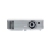 Optoma W400+ videoproyector Proyector de alcance estándar 4000 lúmenes ANSI DLP WXGA (1280x800) 3D Gris, Blanco