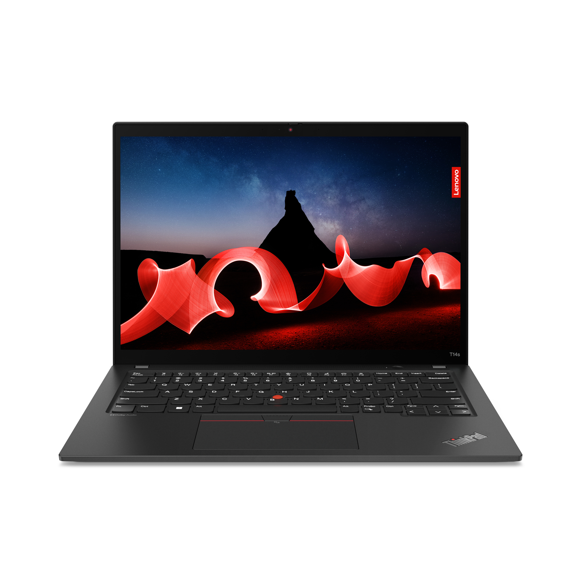 Lenovo ThinkPad T14s Gen 4 (AMD) AMD Ryzen™ 5 PRO 7540U Laptop 35.6 cm (14") WUXGA 16 GB LPDDR5x-SDRAM 512 GB SSD Wi-Fi 6E (802.11ax) Windows 11 Pro Nordic Black