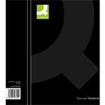 Q-CONNECT CASEBOUND A4 HB BLACK PK3