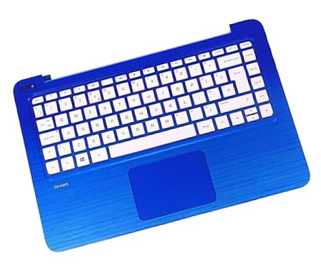 Image of HP 832590-041 notebook spare part Housing base + keyboard