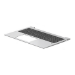 HP N93088-B31 laptop spare part Keyboard