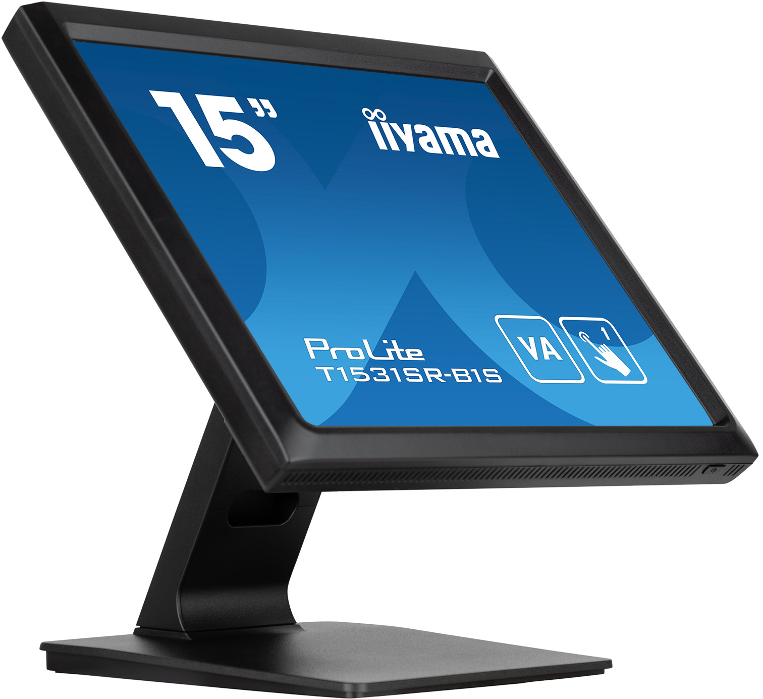 iiyama T1531SR-B1S computer monitor 38.1 cm (15") 1024 x 768 pixels XGA LCD Touchscreen Black