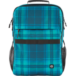 HP Campus XL Tartan Plaid Backpack -