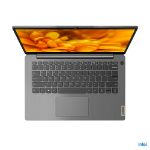 Lenovo IdeaPad 3 Laptop 35.6 cm (14") Full HD IntelÂ® Coreâ„¢ i7 i7-1165G7 16 GB DDR4-SDRAM 512 GB SSD Wi-Fi 6 (802.11ax) Windows 11 Home Grey