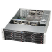 Supermicro SC836BE1C-R1K23B Rack Black 1200 W