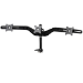 Amer AMR3P monitor mount / stand 61 cm (24") Bolt-through Black