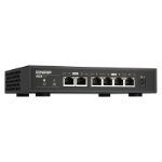 QNAP QSW-2104-2T netwerk-switch Unmanaged 2.5G Ethernet (100/1000/2500) Zwart