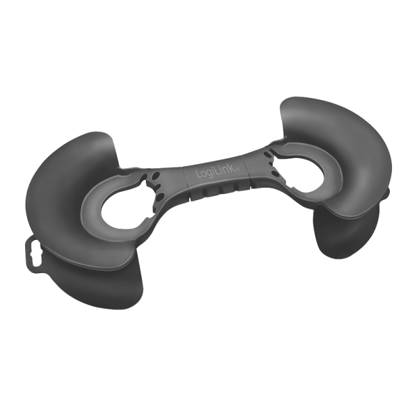 Image of LogiLink KAB0068 cable organizer Universal Black 1 pc(s)