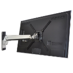 Ergotron Interactive Arm, VHD 152,4 cm (60") Muur Aluminium, Zwart