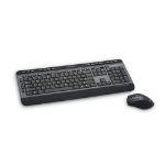 Verbatim 99788 keyboard Mouse included RF Wireless Black, Gray