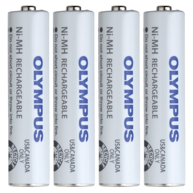 N2290926 OLYMPUS IMAGE SYSTEMS BR404 Rechargeable Ni-MH battery Pack of 4
