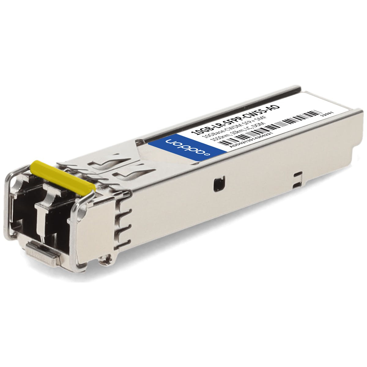 AddOn Networks 10GB-LR-SFPP-CW55-AO Compatible SFP+ 10 km TAA Compliant Transceiver