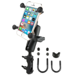 RAM Mounts X-Grip Phone Mount with Motorcycle Brake/Clutch Reservoir Base