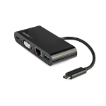 StarTech.com DKT30CVAGPD laptop dock/port replicator Wired USB 3.2 Gen 1 (3.1 Gen 1) Type-C Black