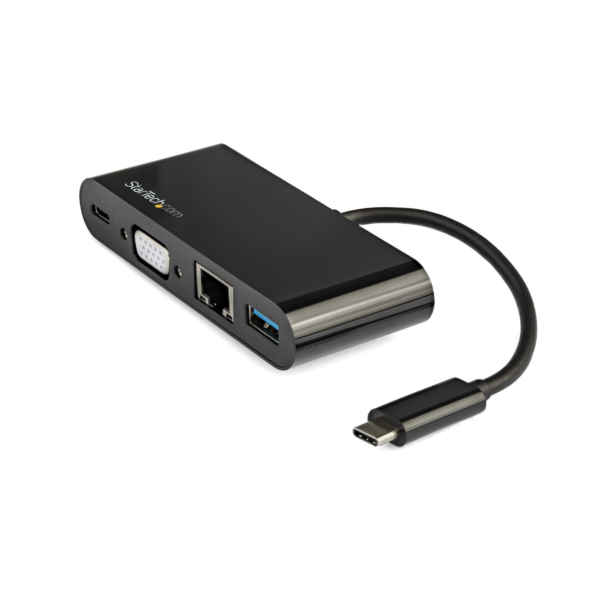 Image of StarTech.com USB C Multiport Adapter - Mini USB-C Dock w/ Single...