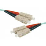 Hypertec 391548-HY InfiniBand/fibre optic cable 20 m SC OM3 Aqua colour