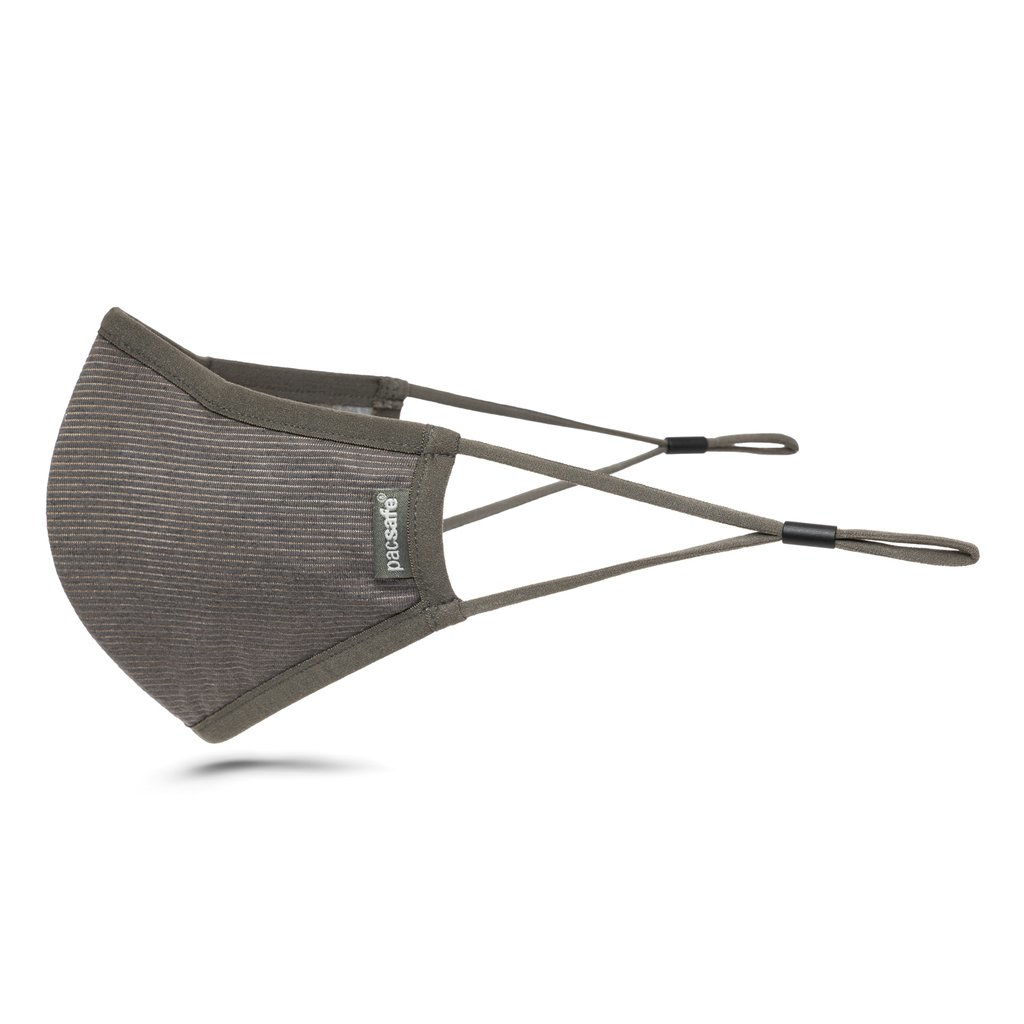 Image of Pacsafe Silver Ion - Grey - Monochromatic - Cotton - Silver Gray -...