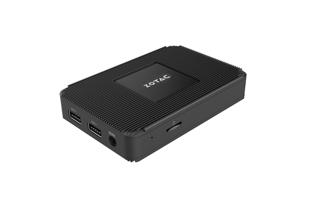 Image of Zotac ZBOX PI336-W5C Intel® Celeron® N6211 4 GB LPDDR4-SDRAM 128...