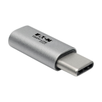 Tripp Lite U040-000-MIC-F cable gender changer USB-C USB Micro-B Gray