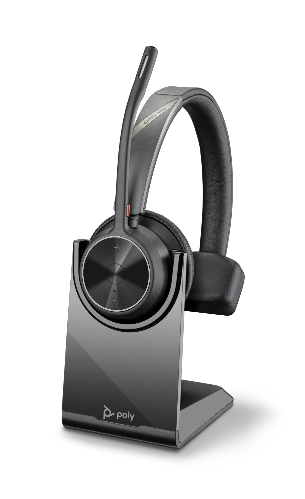 HP Poly Voyager 4310 USB-C Headset +BT700 dongle +Charging Stand