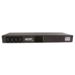 Vertiv G1010 power distribution unit (PDU) 16 AC outlet(s) 1U Black