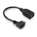 ALOGIC Right Angle 30cm Micro USB Male to USB Type A Female