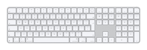 Apple Magic Keyboard with Touch ID and Numeric Keypad - Keyboard - USB