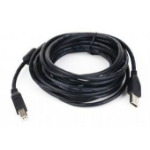 Gembird 1.8m USB 2.0 A/B M USB cable USB A USB B Black