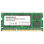 2-Power 2P-KF318LS11IB/4 memory module 4 GB 1 x 4 GB DDR3L 1866 MHz