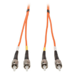 Eaton N302-003 InfiniBand/fibre optic cable 35.8" (0.91 m) 2x ST OFNR Black, Orange