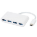 Microconnect USB3.1CUSB3 interface hub USB 3.2 Gen 1 (3.1 Gen 1) Type-C 5000 Mbit/s White