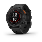 Garmin fēnix 7 Pro – Solar Edition 1.3" MIP 47 mm Digital 260 x 260 pixels Touchscreen Black Wi-Fi GPS (satellite)