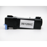 CTS Wholesale Comp Xerox Phaser 6128 Cyan Toner 106R01452