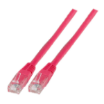 EFB Elektronik K8100MA.0,5 netwerkkabel Magenta 0,5 m Cat6 U/FTP (STP)
