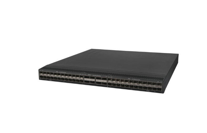 HPE FlexFabric 5945 Managed Fast Ethernet (10/100) Black