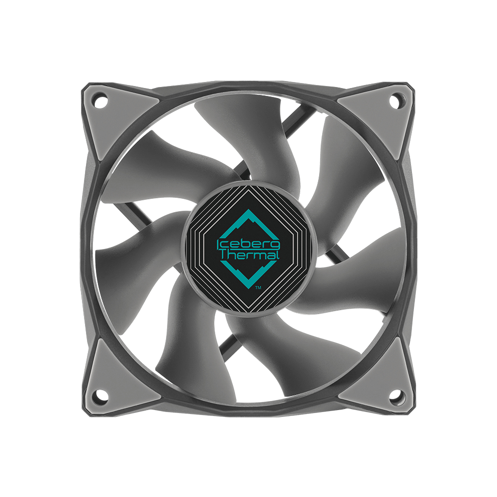 Image of Iceberg Interactive IceGALE Xtra - Fan - 8 cm - 800 RPM - 3000 RPM...