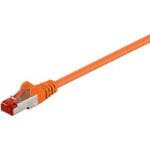 Microconnect B-FTP610O networking cable Orange 10 m Cat6 F/UTP (FTP)