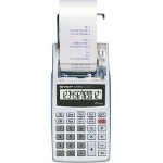 Sharp EL-1611PGY calculator Pocket Printing White